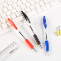 Office pens promotional 1.0mm plastic red blue black ball oil pen ballpen with custom logo